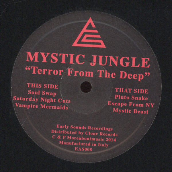 Mystic Jungle : Terror From The Deep (12", EP)