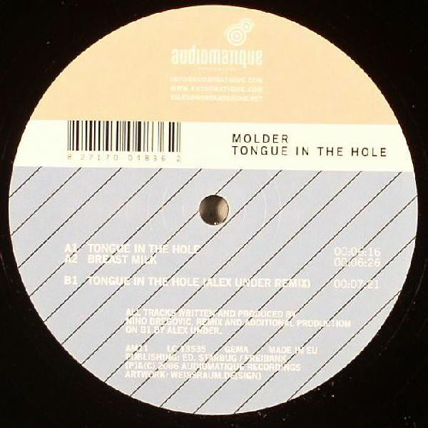 Molder : Tongue In The Hole (12")