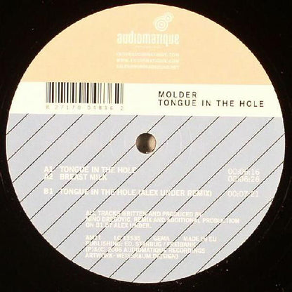 Molder : Tongue In The Hole (12")