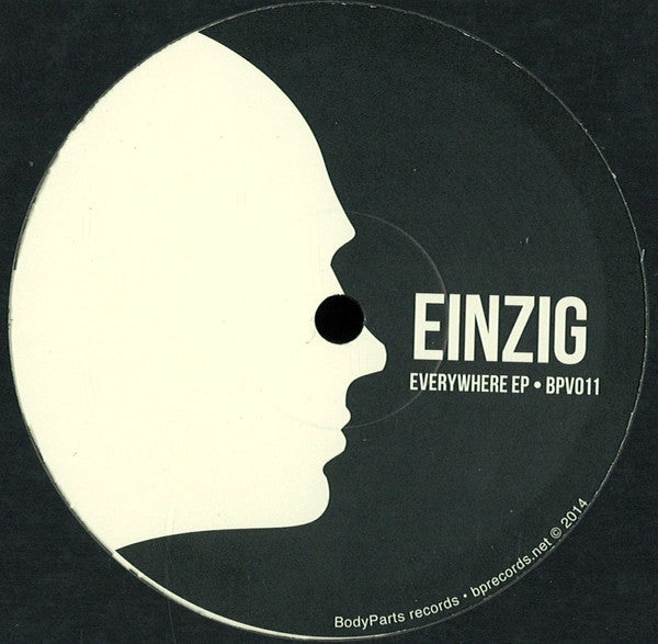 Einzig : Everywhere EP (12", EP)