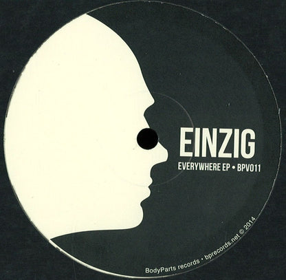 Einzig : Everywhere EP (12", EP)