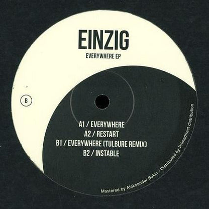 Einzig : Everywhere EP (12", EP)