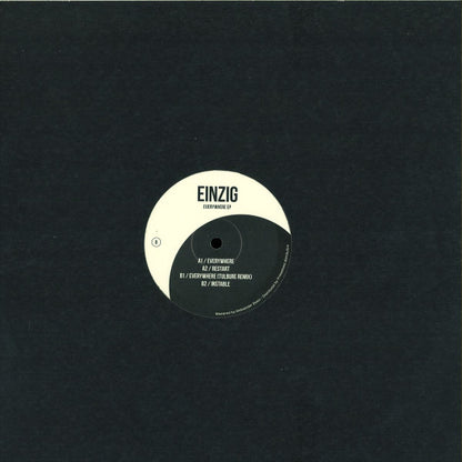Einzig : Everywhere EP (12", EP)