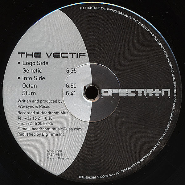 The Vectif : Genetic (12")