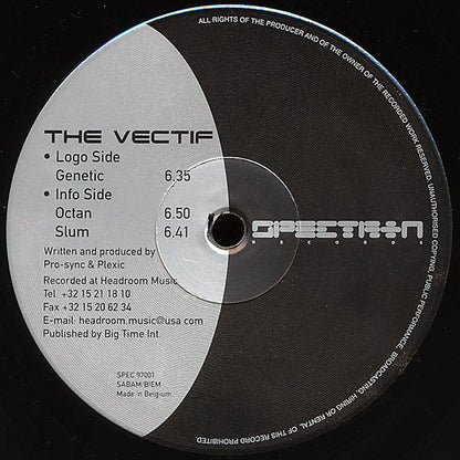 The Vectif : Genetic (12")