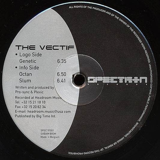 The Vectif : Genetic (12")