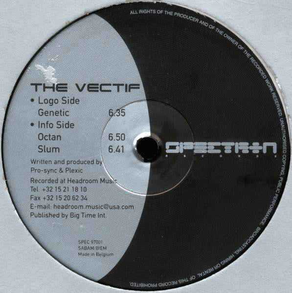 The Vectif : Genetic (12")