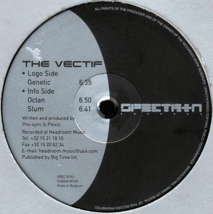 The Vectif : Genetic (12")