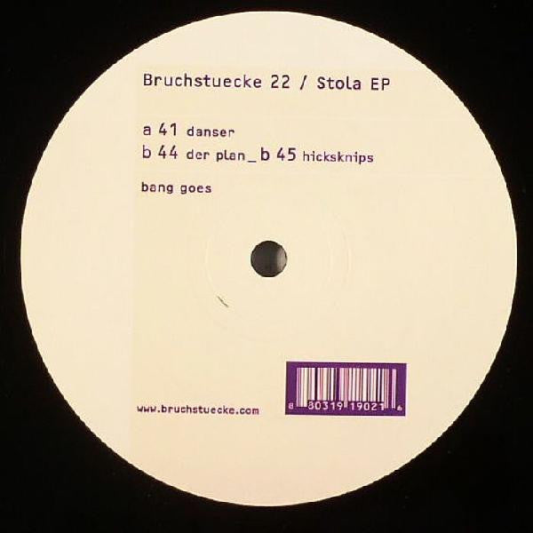 Bang Goes : Stola EP (12", EP, Dua)