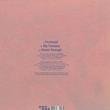Virginia (27) : My Fantasy EP (12", EP)