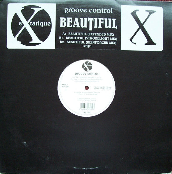 Groove Control (5) : Beautiful (12")