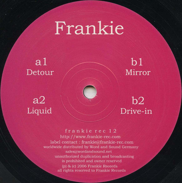 Frankie (2) : Detour (12")