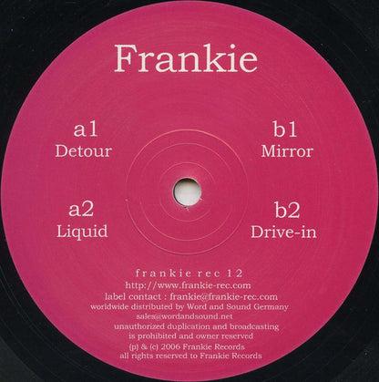 Frankie (2) : Detour (12")