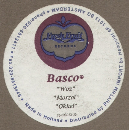 Basco : Woz (12")