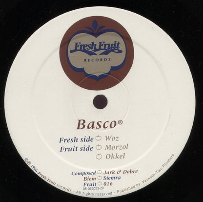 Basco : Woz (12")