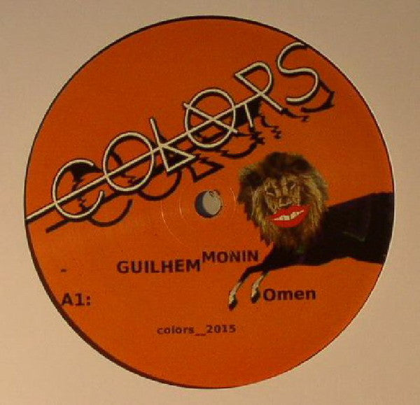 Guilhem Monin : Omen (12", EP)