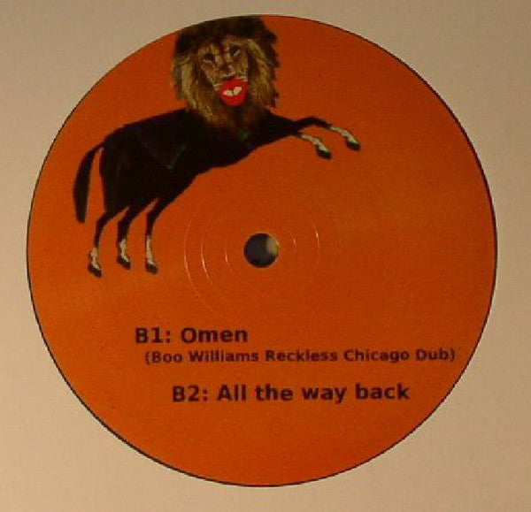 Guilhem Monin : Omen (12", EP)