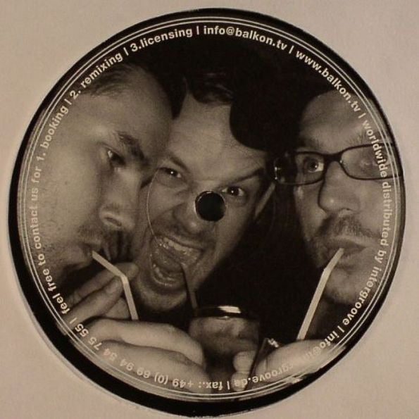 Popnebo & Dadableep : Getting Drunk (12")