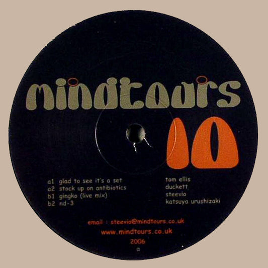 Various : Mindtours 10 (12")