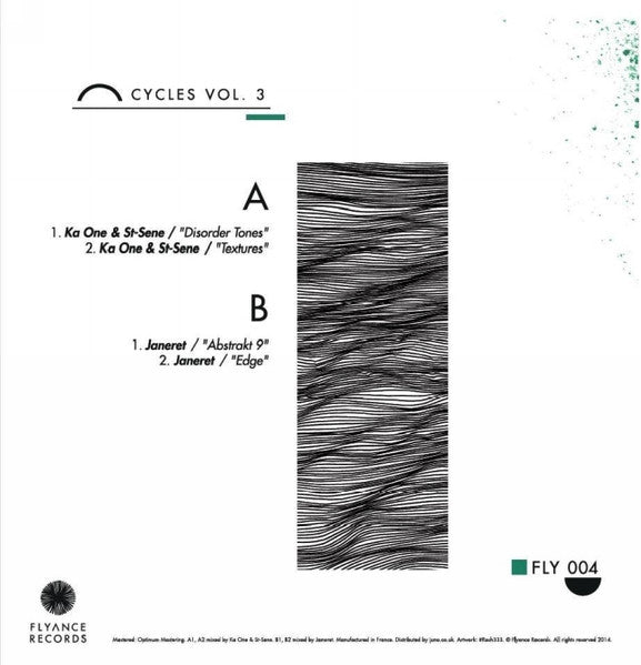 Various : Cycles Vol. 3 (12", EP)