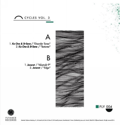 Various : Cycles Vol. 3 (12", EP)