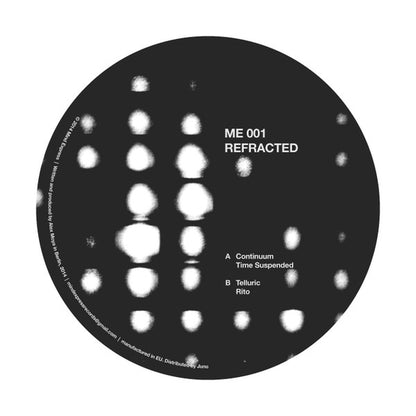 Refracted : Mind Express 001 (12", EP)