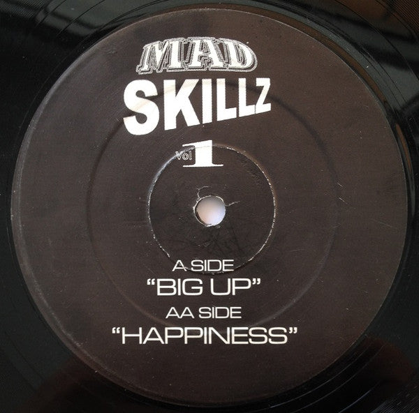 Mad Skillz (2) : Vol 1 (12")