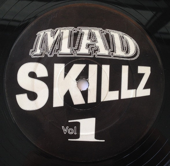 Mad Skillz (2) : Vol 1 (12")