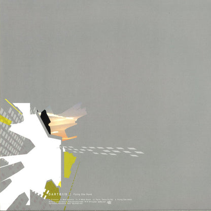 Dartriix : Flying One Hand (2x12", Album)