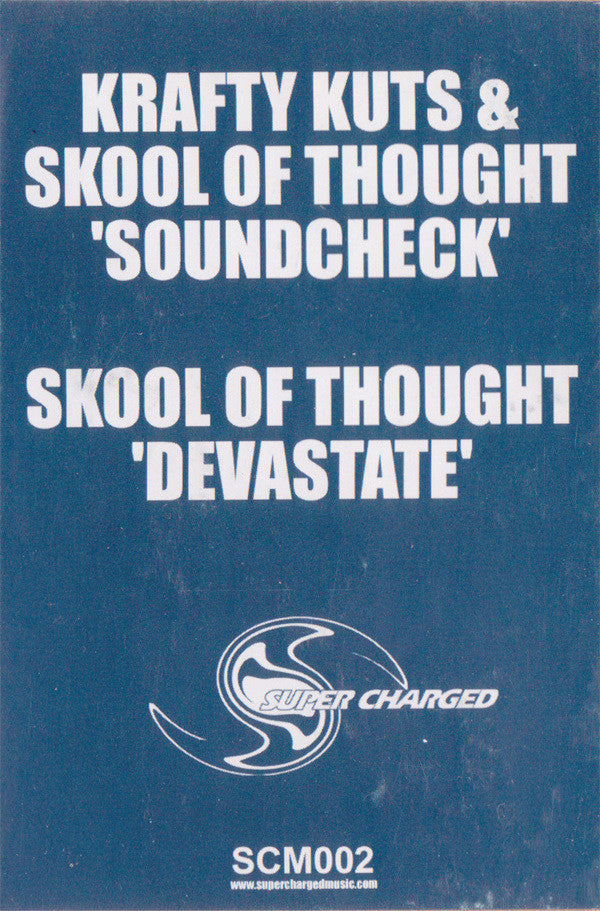 Krafty Kuts & Skool Of Thought : Soundcheck / Devastate (12")