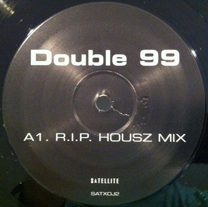 Double 99 : R.I.P. Groove (12", Promo)