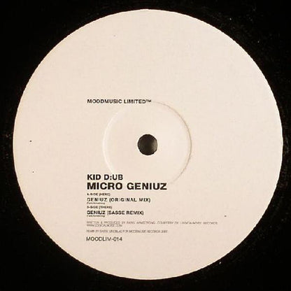 KID D:UB* : Micro Geniuz (12")