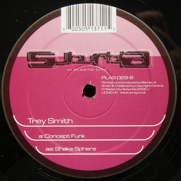 Trey Smith : Concept Funk (12")