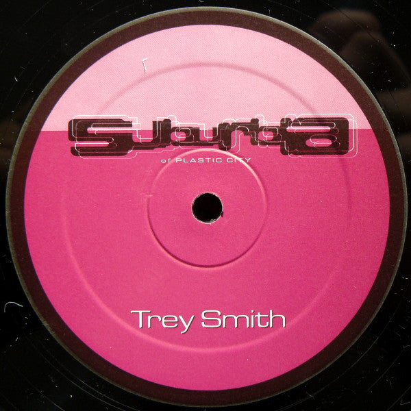 Trey Smith : Concept Funk (12")