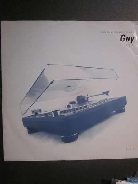 Guy : Dancin' (12", Promo)