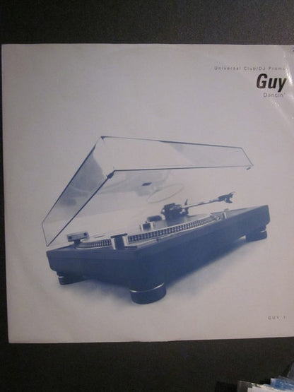 Guy : Dancin' (12", Promo)