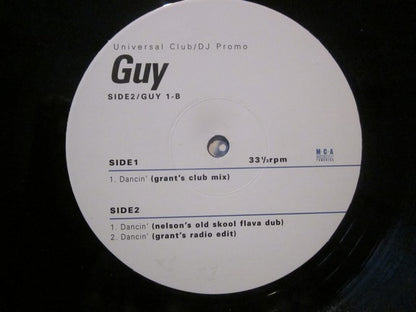 Guy : Dancin' (12", Promo)