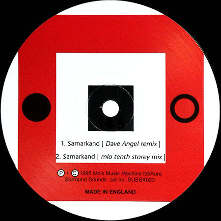 MLO : Samarkand (12")