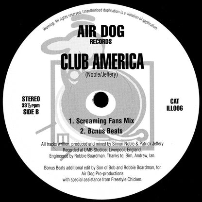 Club America : Club America (12")