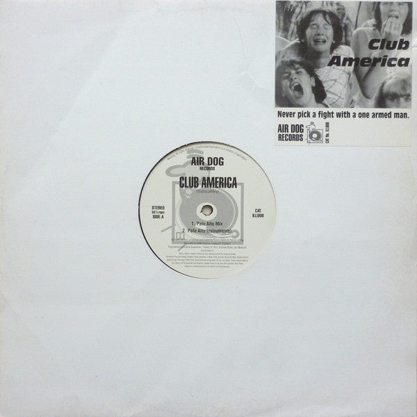 Club America : Club America (12")