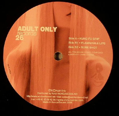 Chris Carrier : Kung Fu Grip (12")