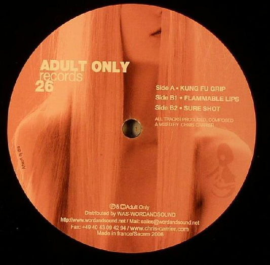 Chris Carrier : Kung Fu Grip (12")