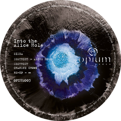 Destrict : Into The Alice Hole (12", EP)