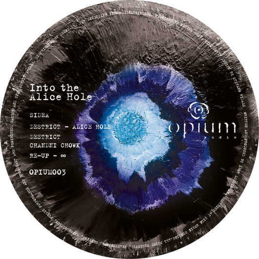 Destrict : Into The Alice Hole (12", EP)