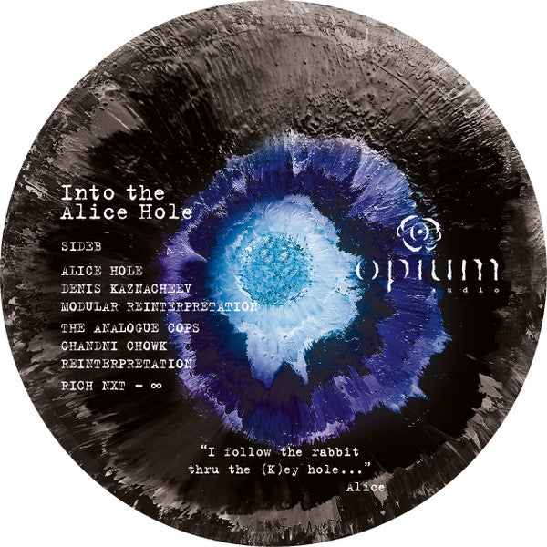 Destrict : Into The Alice Hole (12", EP)