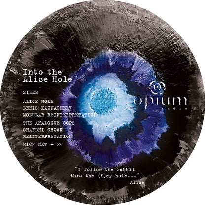 Destrict : Into The Alice Hole (12", EP)