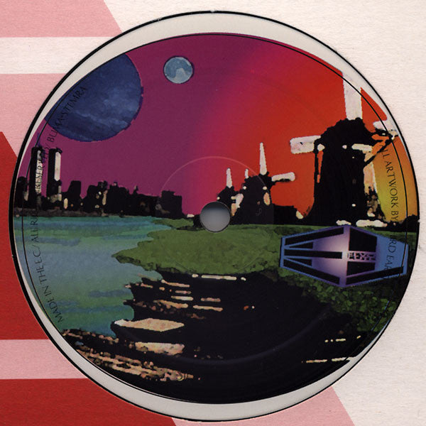 Paul Bishop : The End Of Eternity (12")