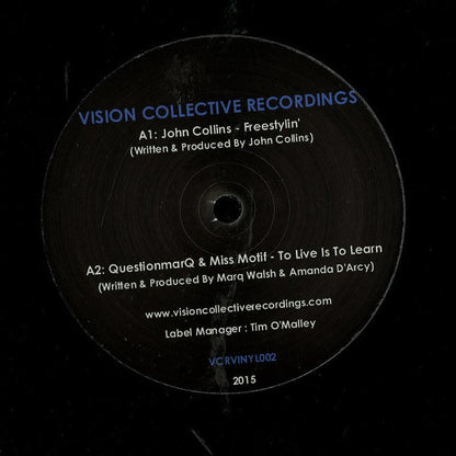 Various : The Perception EP (12", EP)