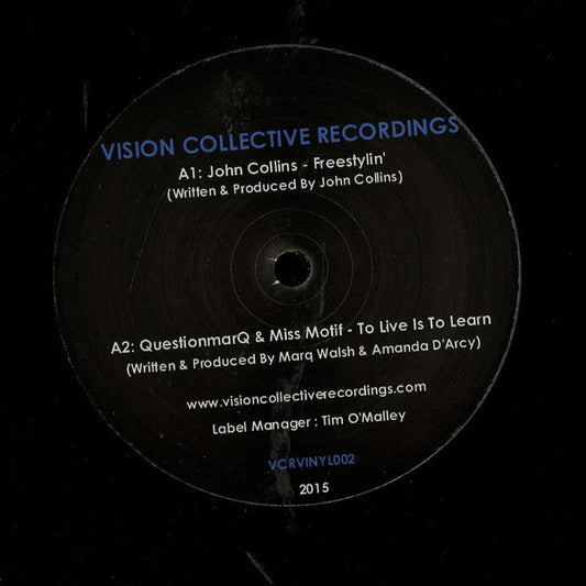 Various : The Perception EP (12", EP)