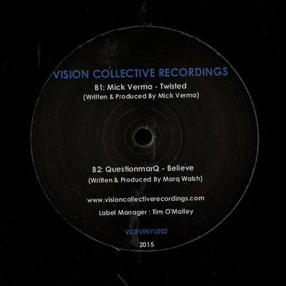 Various : The Perception EP (12", EP)